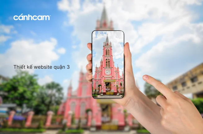 Thiết kế website quận 3