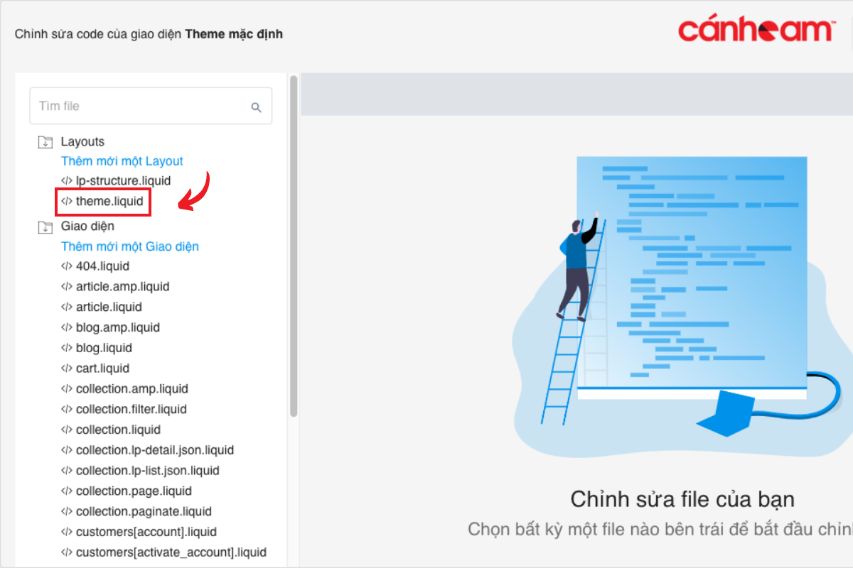 Hoàn thành dán mã code là bạn đã thành công trong việc gắn Messenger vào Haravan