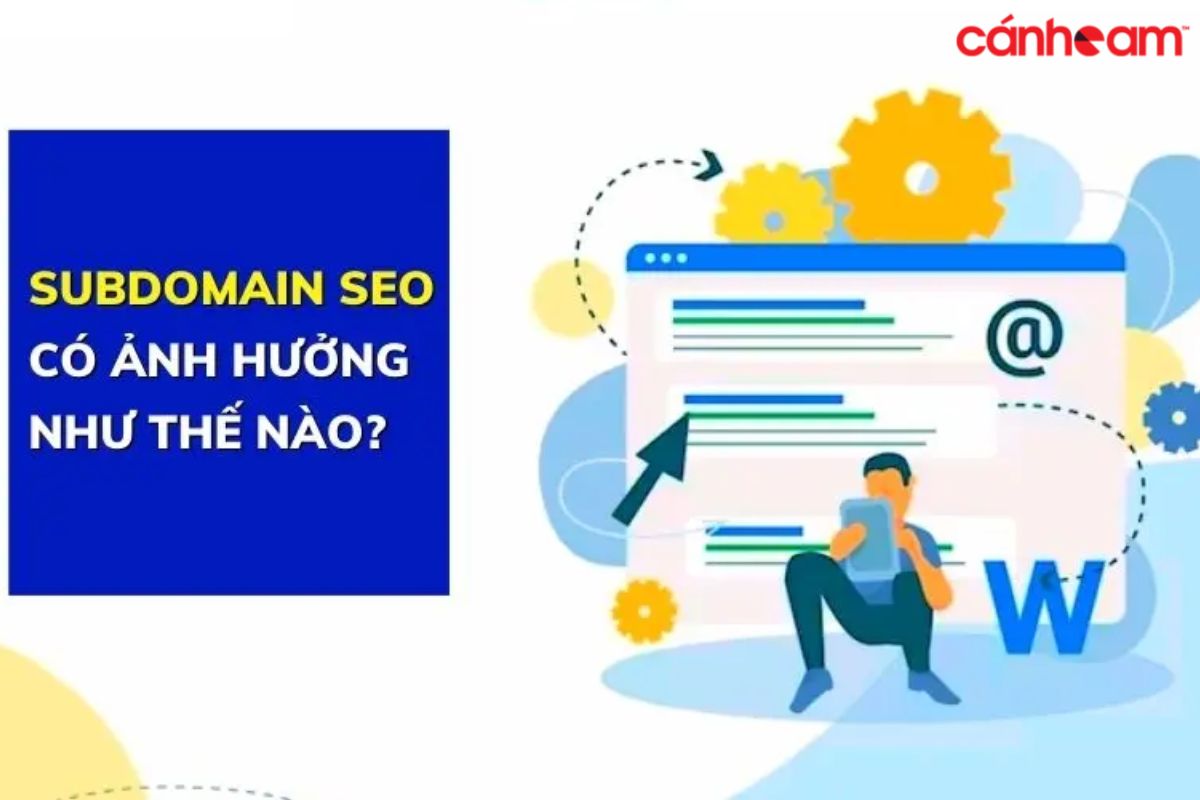 Subdomain ảnh hưởng đến thứ hạng trang web chính