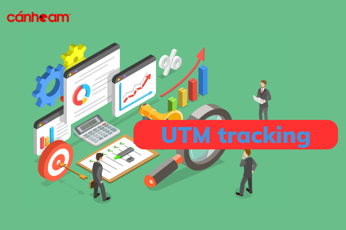 UTM Tracking bao gồm 5 thành tố chuẩn