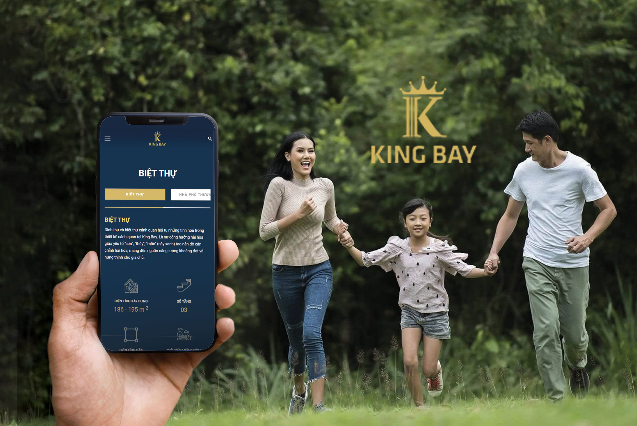 King Bay thiết kế website tại Cánh Cam hình 2