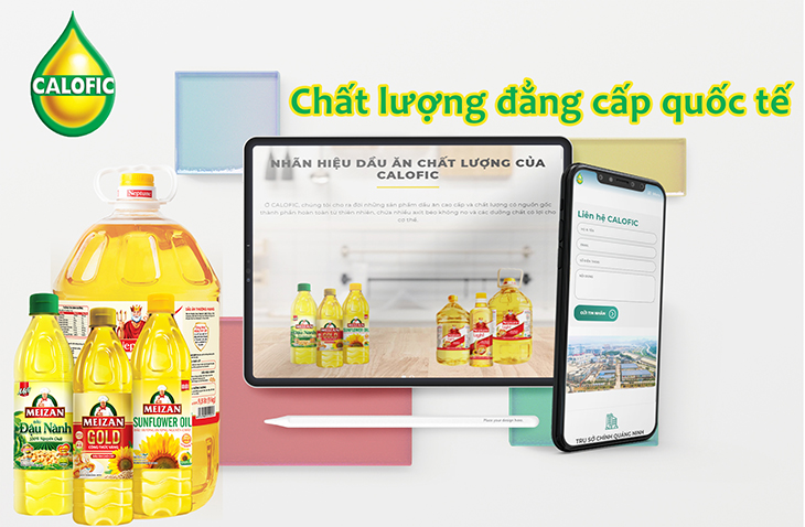 Calofic thiết kế website tại Cánh Cam ảnh 1