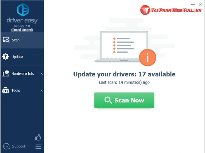 Driver Easy Pro full key, tải Driver Easy full crack, phần mềm tự động cập nhật driver