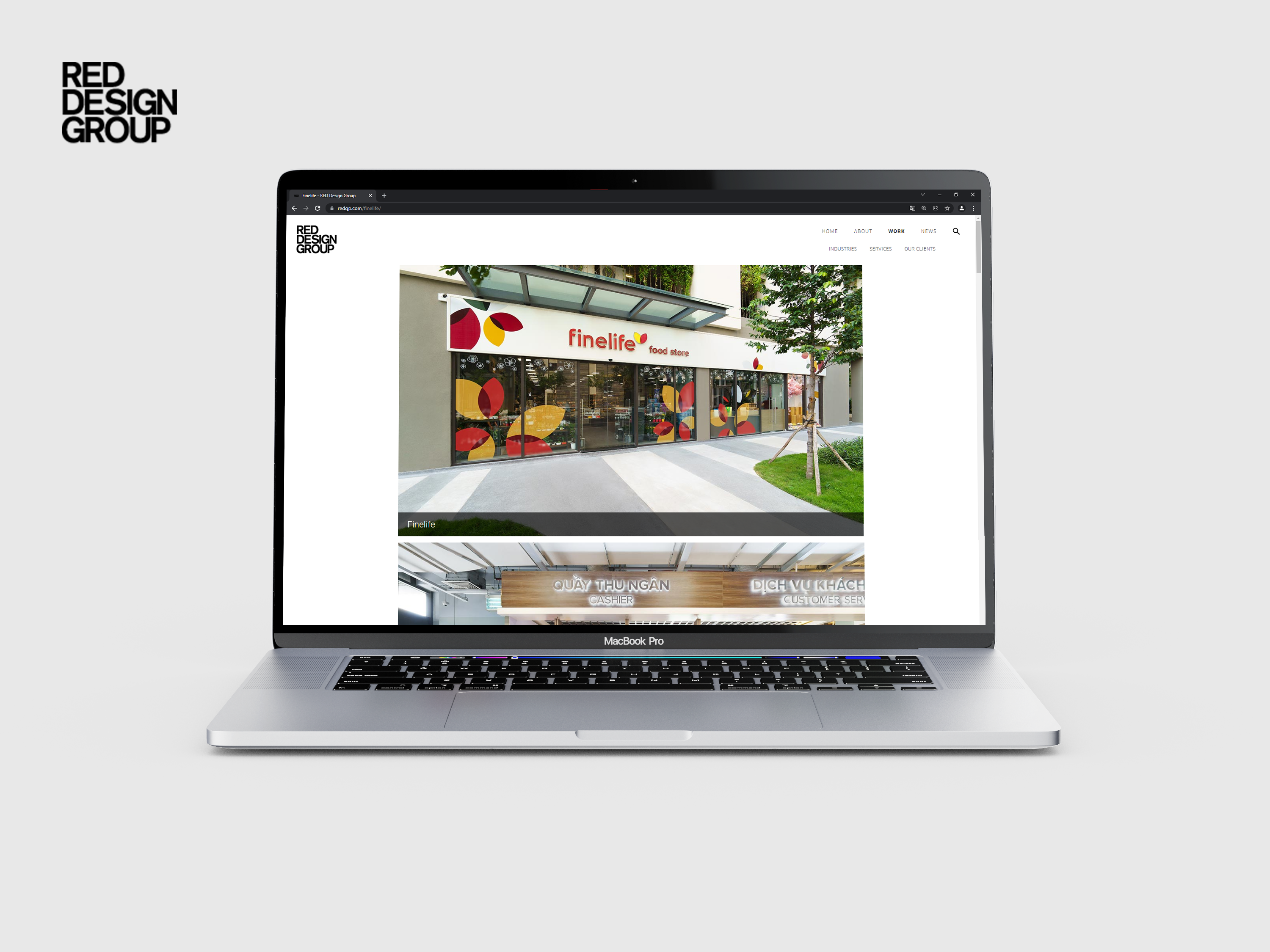 Red Design Group thiết kế website tại Cánh Cam